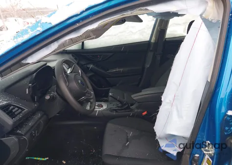 2021 Subaru Impreza Sedan z USA, uszkodzony, nr VIN 4S3GKAB67M3600468